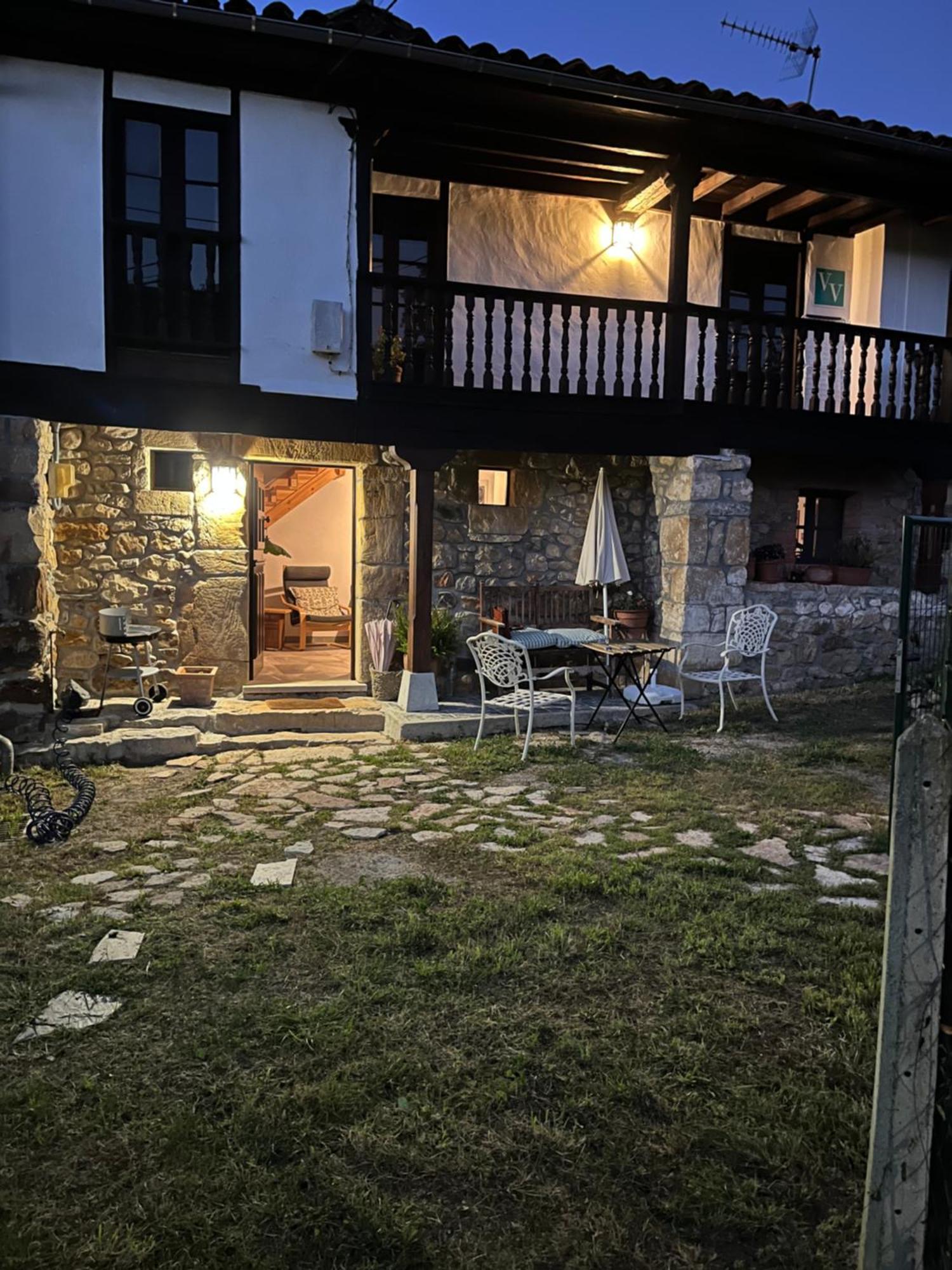 La Casina Del Corral Villa Cangas de Onis Ngoại thất bức ảnh