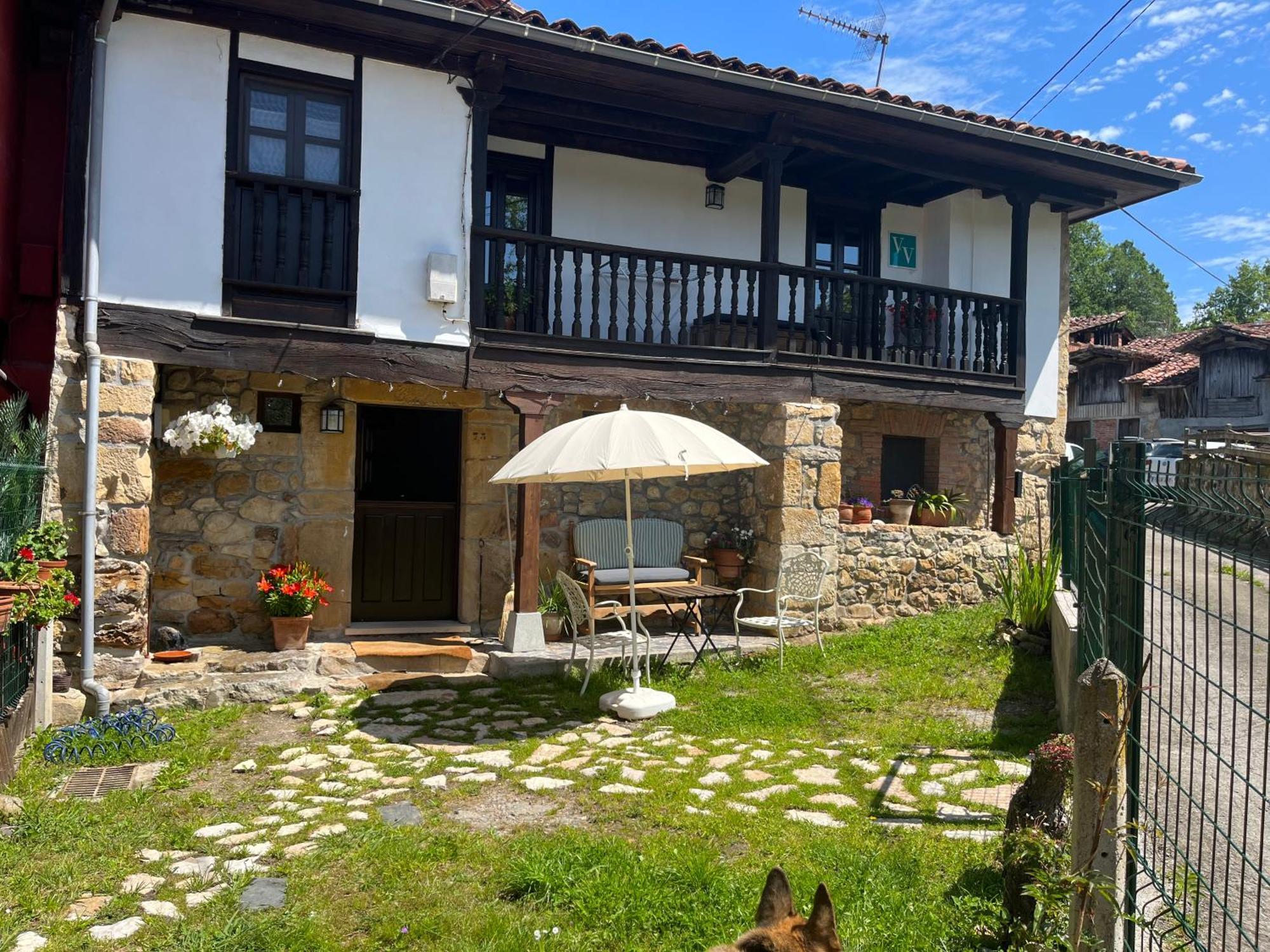 La Casina Del Corral Villa Cangas de Onis Ngoại thất bức ảnh